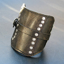leather card wallet for travelers and bikers by sewlutionsbyamo