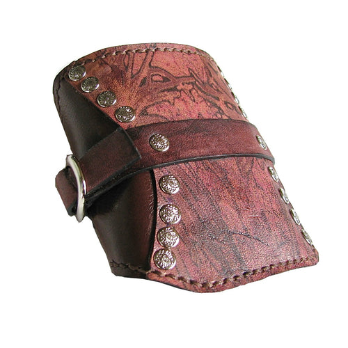 Travel Wrist Wallet Cuff, The Gladiator