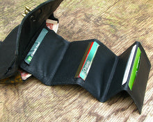 Women's Leather Zipper Wallet Purse - iphone case - Baroque Steampunk - MADE to ORDER