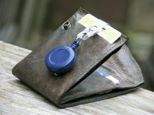 Distressed Brown Bifold Portefeuille Wallet for Men - Made To Order