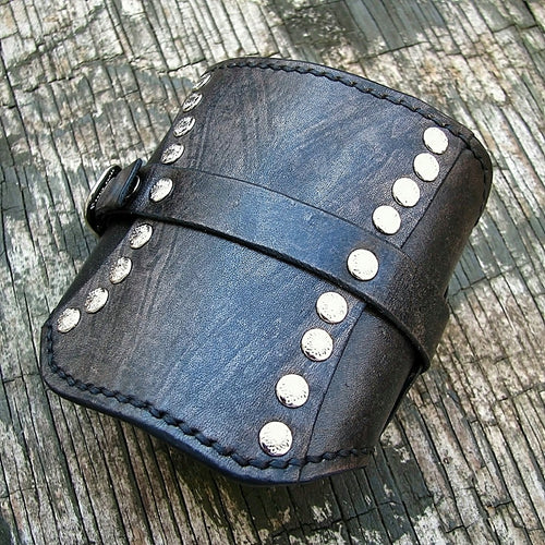 Wrist Wallet Cuffs – Sewlutionsbyamo Leather Accessories