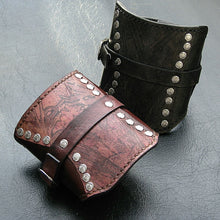Leather Wristband Card wallets by Sewlutionsbyamo