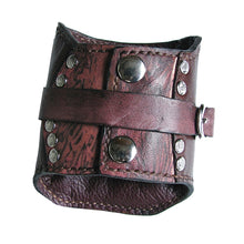 Leather Card Wallet cuff by Sewlutionsbyamo
