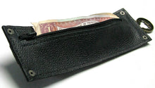 Steampunk Brown Leather Wrist Wallet Bracelet Cuff for Men & Women that travel - World Map Traveler